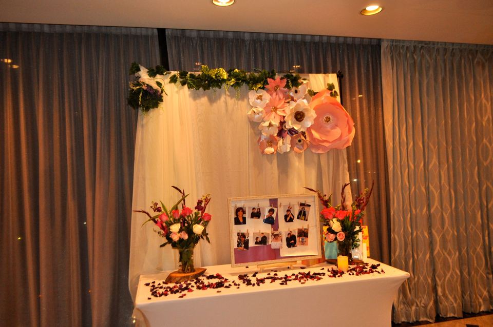 Cumpleaños · El lugar