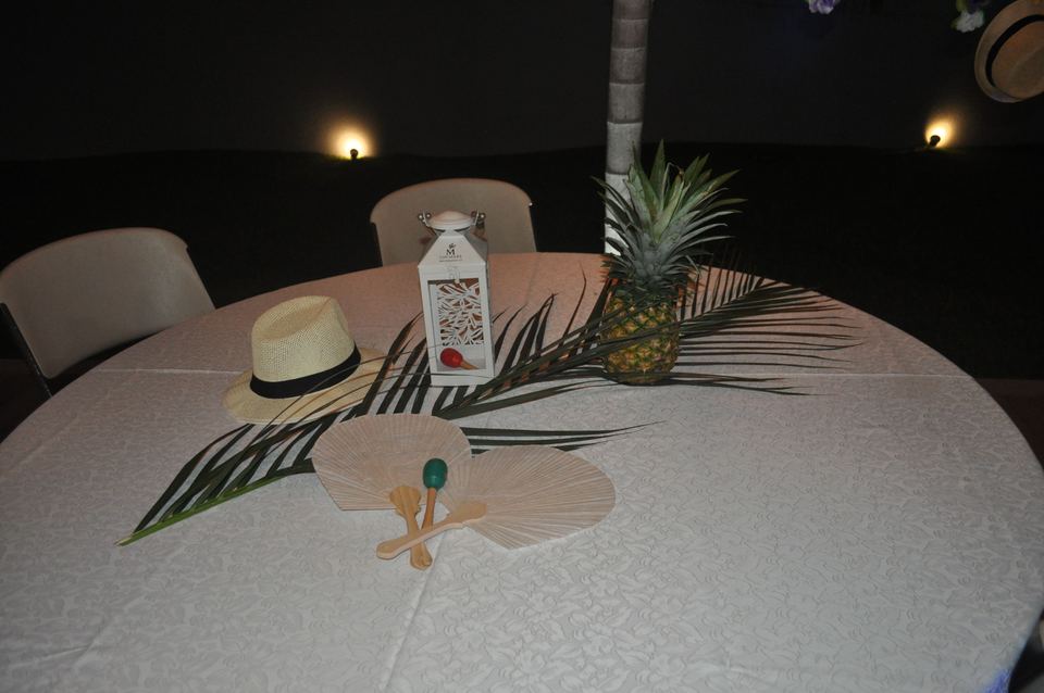Cumpleaños · El lugar