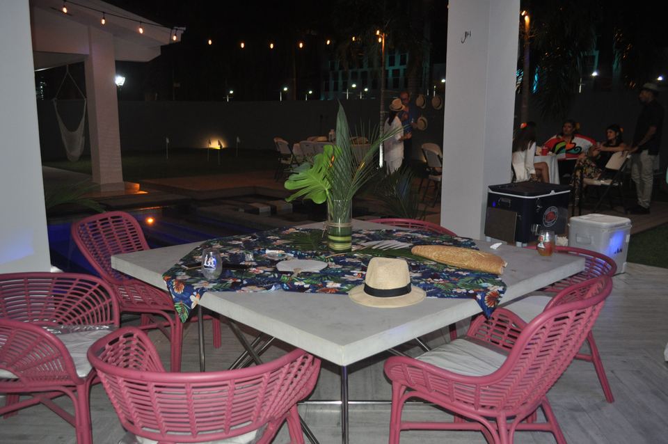 Cumpleaños · El lugar
