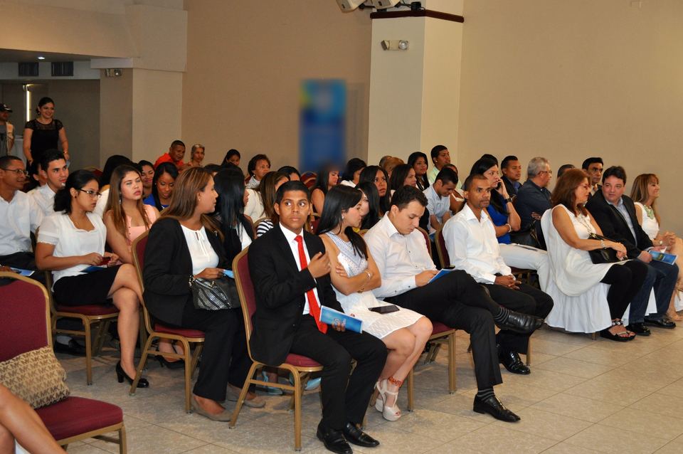 Graduaciones · La ceremonia