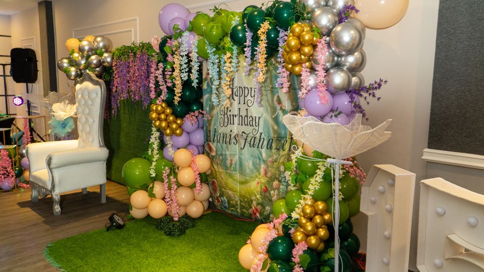 XV años · El lugar