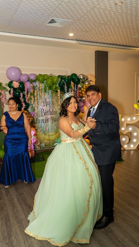 XV años · Su gran momento